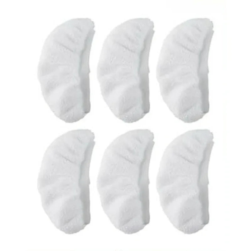 Bonnettes microfibre lavables pour nettoyeur vapeur Vaporio Néo