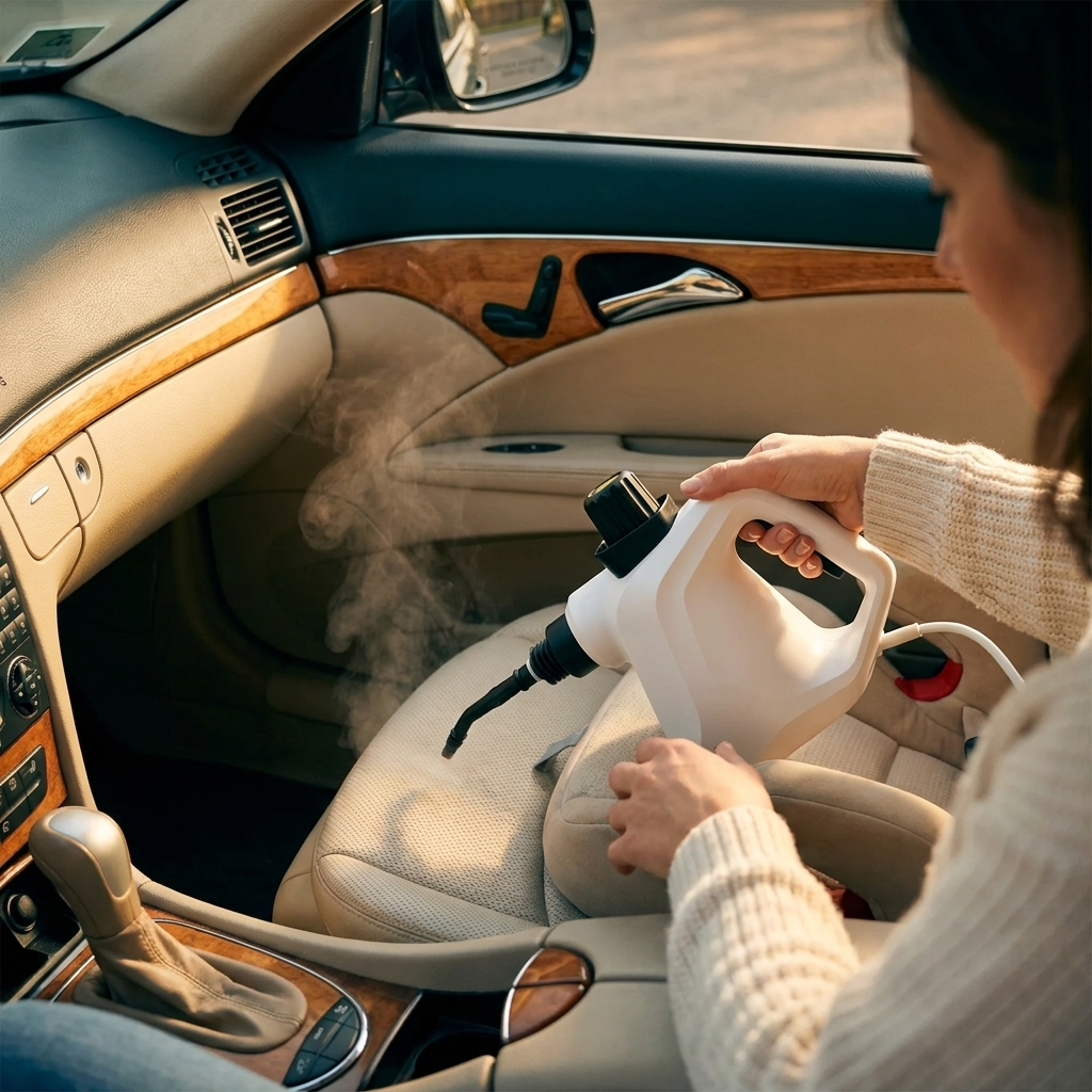 Vaporio Néo — nettoyage des joints de carrelage à la vapeur