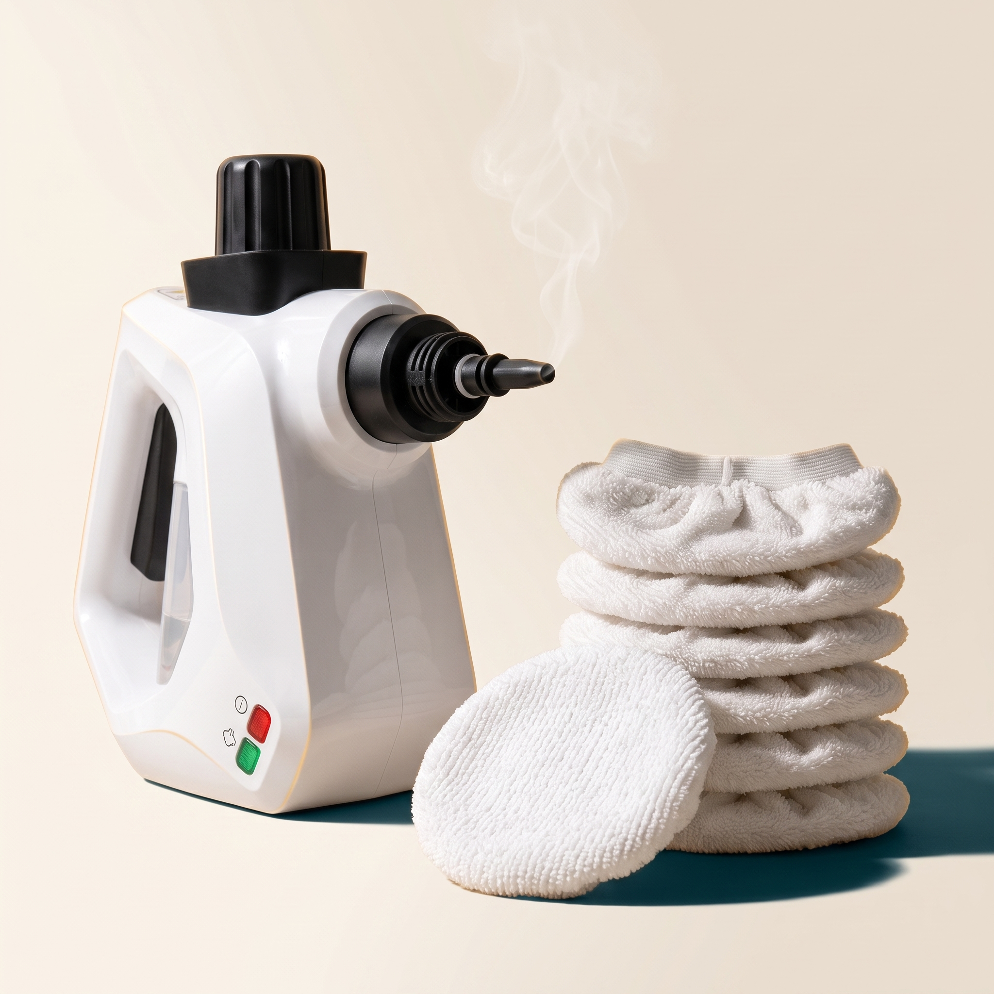 Pack Complet Vaporio — Nettoyeur vapeur + Lot 6 bonnettes microfibre
